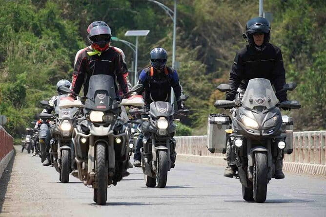10 Day Motorcycle Tour (Amazing Thailand) from Chiang Mai - Key highlights to notice before you book