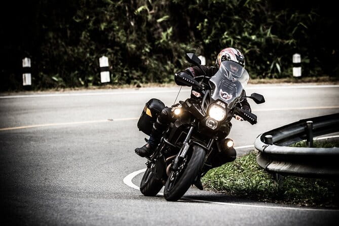 10 Day Motorcycle Tour (Amazing Thailand) from Chiang Mai - Safety, pace, and rider expectations on twisty mountain roads