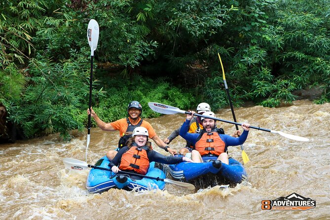 10KM Inflatable Kayaking Adventure - Safety gear and safety support that actually reduces worry