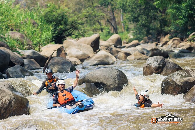 10KM Inflatable Kayaking Adventure - Season and water levels, what can change