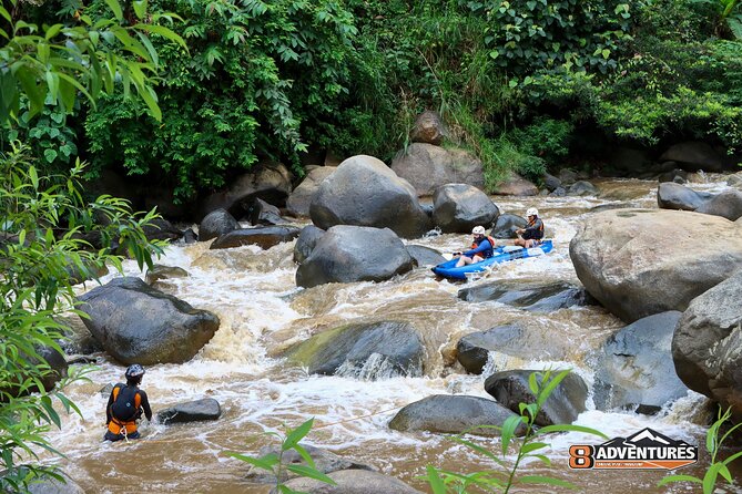 10KM Inflatable Kayaking Adventure - Lunch and small comforts that keep energy up