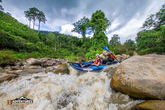 10KM Inflatable Kayaking Adventure - Is it worth $97.49? Value check that makes sense