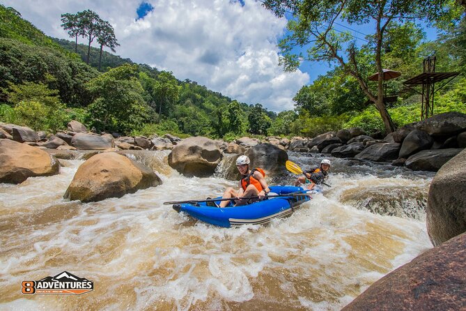 10KM Inflatable Kayaking Adventure - How the day flows, from 8:00 am to lunch and back