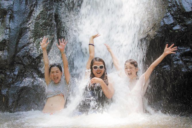 10KM Inflatable Kayaking and 3HR Trekking Adventure - The waterfall swim and why the timing works