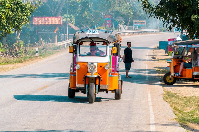 11 Day Tuk Tuk Adventure in Northern Thailand - Training in Mae Wang: getting confident before the mountains