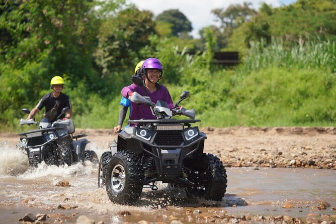 2-3 hrs. ATV Mae Wang Adventure, Feeding, Rafting &Waterfall Tour - Key things to know before you go
