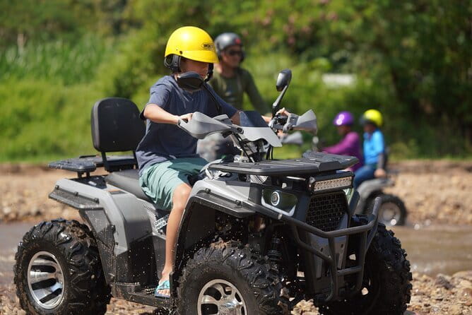 2-3 hrs. ATV Mae Wang Adventure, Feeding, Rafting &Waterfall Tour - Elephant sanctuary feeding: what to expect and how to prepare