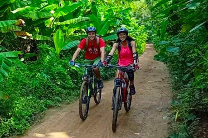 2-3 hrs. ATV Mae Wang Adventure, Feeding, Rafting &Waterfall Tour - Bamboo rafting on the Mae Wang River, slower and scenic