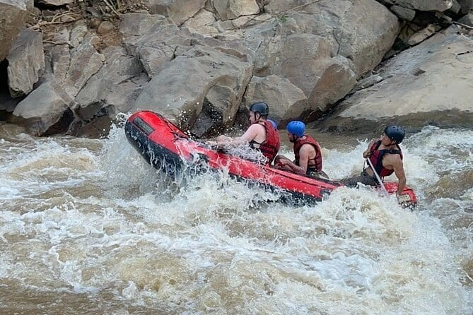 2-3 hrs. ATV Mae Wang Adventure, Feeding, Rafting &Waterfall Tour - Lunch and comfort: the included break that keeps the day sane