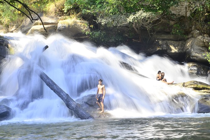 2 Days Hiking Tour in Chiang Mai - The Jungle Beach, the Waterfall Stop, and Swimming Time