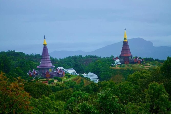 2- Days in Doi Inthanon National Park - Day 1 Wrap-Up: Dinner, Mountain Quiet, and a Night Away
