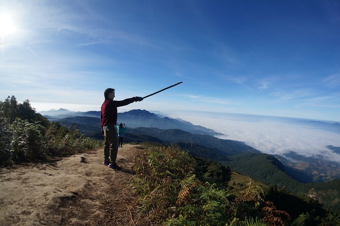 2- Days in Doi Inthanon National Park - Day 2 Sunrise, Kew Mae Pan Jungle Hike, and the Stupa Stop
