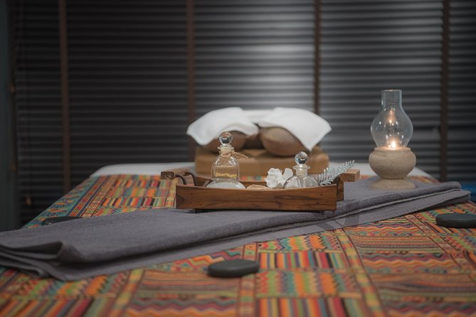 2 Hrs Sense of Relax (Body Scrub with Aroma oil massage) - Price and value: $46.98 for a 2.5-hour reset with transport