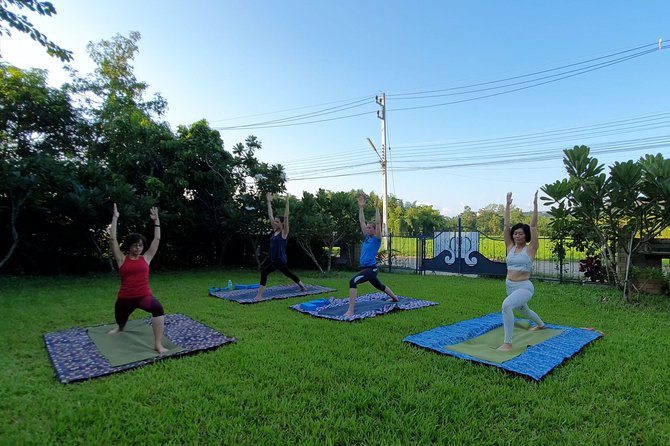 3 day Yoga and Meditation Retreat in Chiang Mai - Small-group zen at Flow Yoga Chiang Mai check-in