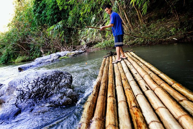 3D2NTrek Adventure at Chiang Mai Mea Wang Including Overnight at Karen Hilltribe - A tight 3-day mix: jungle hikes plus real animal time