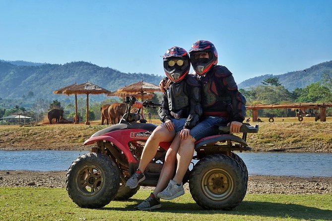 3hr ATV/ Quad biking adventure in Chiang Mai - Elephant country moments, plus why they matter