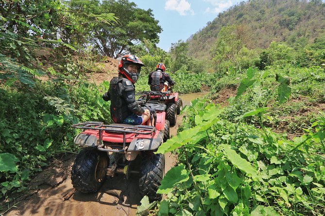 3hr ATV/ Quad biking adventure in Chiang Mai - Lunch, showers, and the clean break back to town