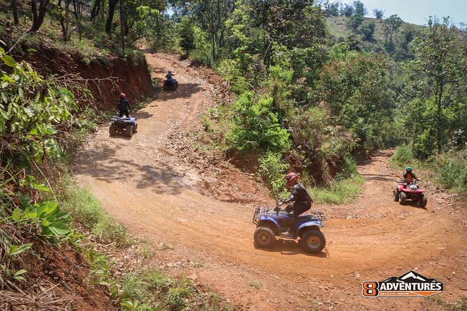 3hr ATV/ Quad biking adventure in Chiang Mai - Equipment, guides, and the small details that boost value