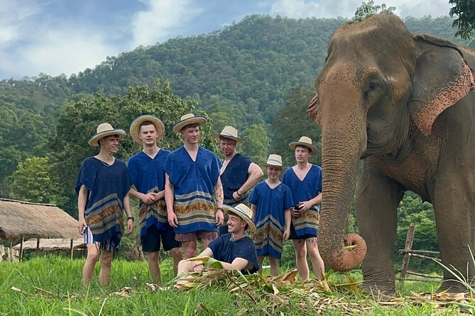 4 in 1 Elephants Long Neck Rafting and Sticky Waterfall Tour - Rafting in Mae Taeng: white water thrill or bamboo calm