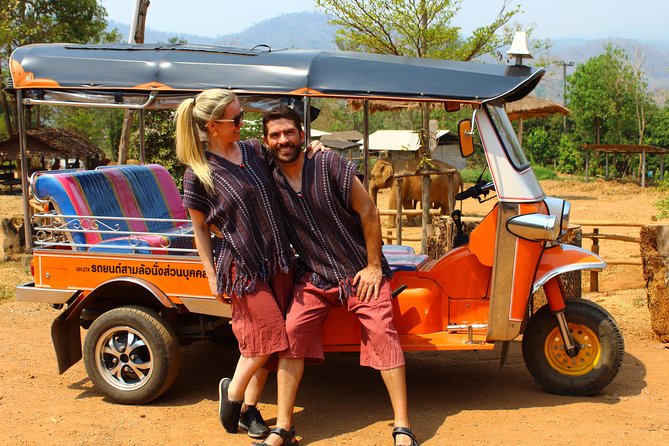 5 Day Tuk Tuk Adventure in Chiang Mai - with driver - Riding style in Northern Thailand, Chiang Mai to the high hills