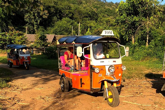 5 Day Tuk Tuk Adventure in Chiang Mai - with driver - Day 5 morning transfer back to Chiang Mai and a last look at the valleys