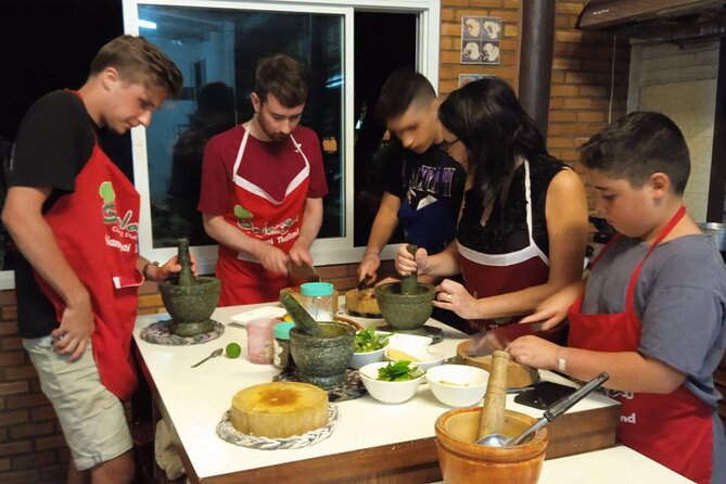 5 Hour Morning Thai Cooking Course - The food at the end, plus why you should plan to be hungry