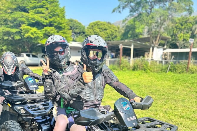 7 Hour Sticky Waterfall and ATV Guided Adventures - Key highlights