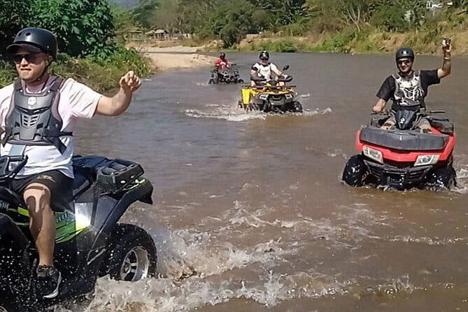 7 Hour Sticky Waterfall and ATV Guided Adventures - Sticky Waterfall and ATV in One 7-Hour Day From Chiang Mai