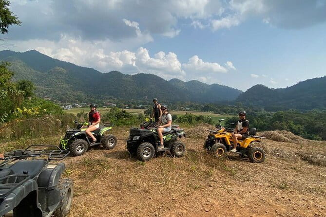 7 Hour Sticky Waterfall and ATV Guided Adventures - Lunch With Thai Food and Bottled Water, Plus Time to Reset