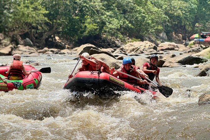 7 Hour Sticky Waterfall and Double Rafting Adventure - Key highlights worth planning around