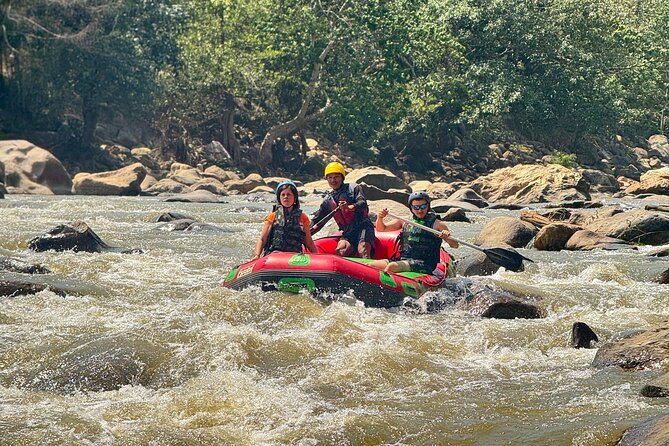 7 Hour Sticky Waterfall and Double Rafting Adventure - Why Chiang Mai’s Sticky Waterfall day feels different