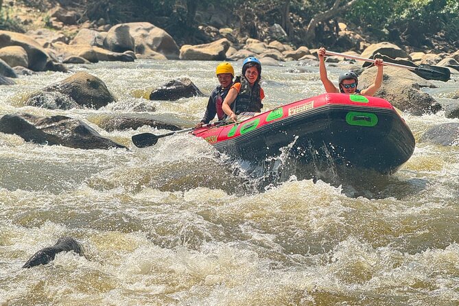 7 Hour Sticky Waterfall and Double Rafting Adventure - Lunch and timing that keeps the day comfortable