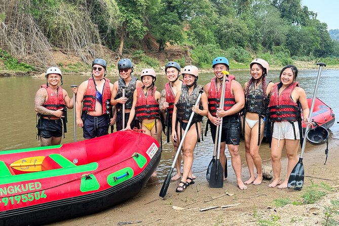 7 Hour Sticky Waterfall and Double Rafting Adventure - What to pack so the day stays fun