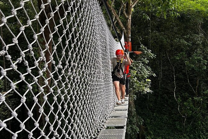 7 Hour Sticky Waterfall and Zipline Adventure - Zipline over Chiang Mai jungles, and what the day actually feels like