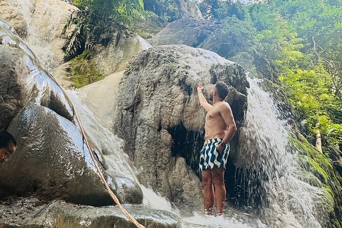 7 Hour Sticky Waterfall and Zipline Adventure - Lunch break: included Thai food, not a random snack