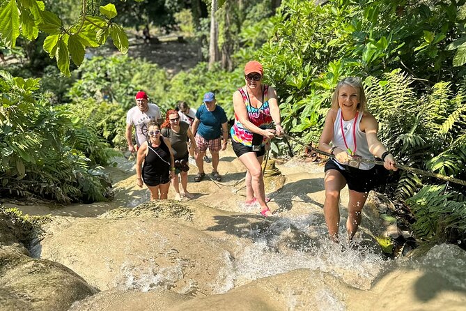 7 Hour Sticky Waterfall and Zipline Adventure - Safety, limits, and who this tour is not for