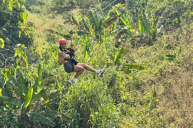 7 Hour Sticky Waterfall and Zipline Adventure - What to bring, and what the tour leaves out