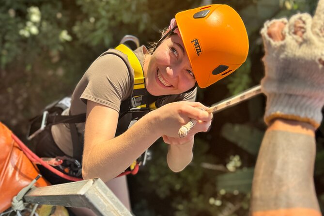 7 Hour Sticky Waterfall and Zipline Adventure - Sticky Waterfall (Bua Thong Falls) climb: the rare part