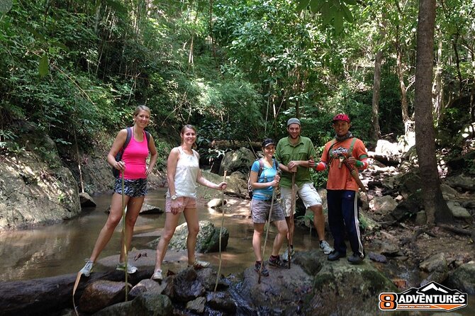 8KM White Water Rafting and 3HRS Jungle Trekking Adventure - Jungle Trekking: Shade, Plant Learning, and a Guide You Actually Follow
