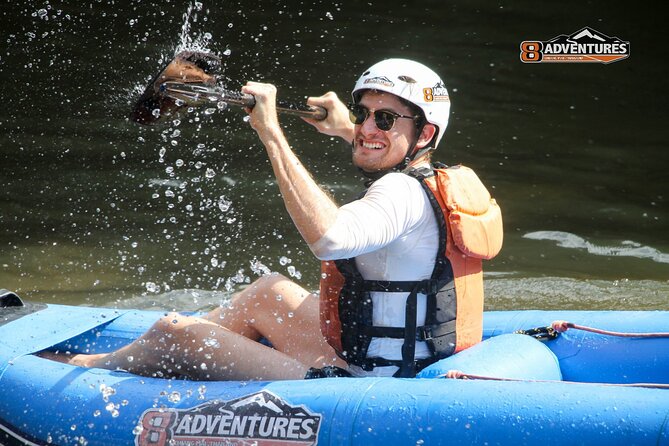 8KM White Water Rafting and 3HRS Jungle Trekking Adventure - Lunch at Camp: A Real Meal Between Trek and Water