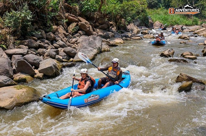 8KM White Water Rafting and 3HRS Jungle Trekking Adventure - Price and Value: Is $96.80 Worth It?