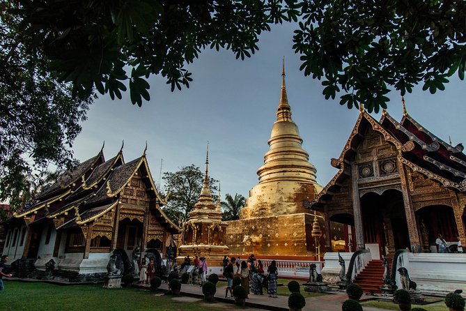 A Magical Evening in Chiang Mai: Private City Tour - Thammarat Sueksa School, then straight into the temple night