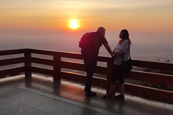 A must: Serene Sunrise, temple at dawn to beat the crowd & Alms to monks - Key points worth waking up for