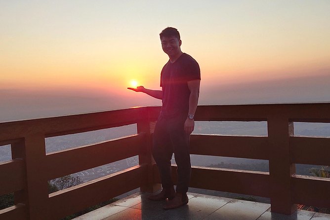 A must: Serene Sunrise, temple at dawn to beat the crowd & Alms to monks - How the small group changes everything