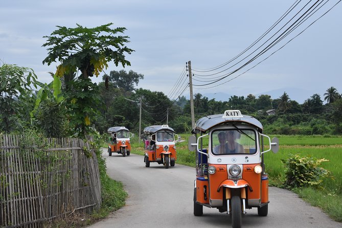 A stunning 11 Day Tuk Tuk Adventure in Northern Thailand - with driver - Key points at a glance
