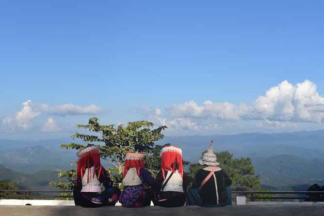 A stunning 11 Day Tuk Tuk Adventure in Northern Thailand - with driver - Day 4 on foot: Doi In Cee and guided forest walking