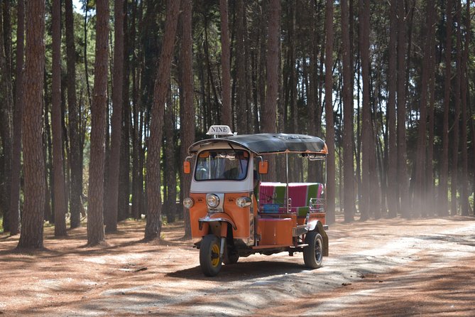 A stunning 11 Day Tuk Tuk Adventure in Northern Thailand - with driver - Day 5 and Day 6: road-trip days toward Mae Sariang and Mae Hong Son