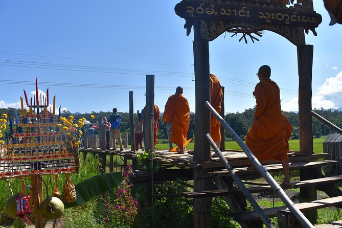 A stunning 11 Day Tuk Tuk Adventure in Northern Thailand - with driver - Day 7 temple views plus recovery time by the infinity pool