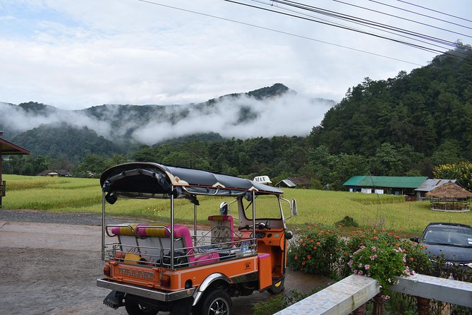 A stunning 11 Day Tuk Tuk Adventure in Northern Thailand - with driver - Doi Inthanon and Ban Mae Klang Luang: highest mountain day plus a village night