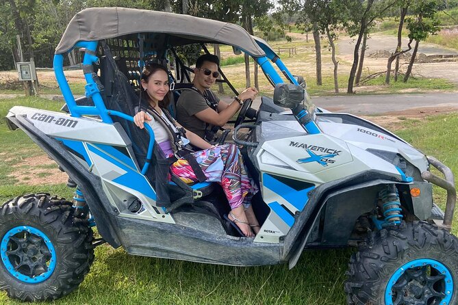 ATV Adventure Tour at Spartan Motorsport Chiang Mai - Picking the Ride Length and ATV Type (30, 60, 90 Minutes)